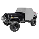 Rugged Ridge 13310.09 Grey Water Resistant Vinyl Cab Cover