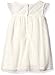 Nautica Girls' Tulle Dress with Flocked Dot