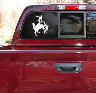 BUCKING BRONCO RIDER Giant 10