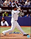 Jose Bautista Toronto Blue Jays Autographed/Hand Signed 8X10 50Th Home Run Photo