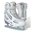 Softec Elite Ladies ST3900 White/Platinum - Size 6