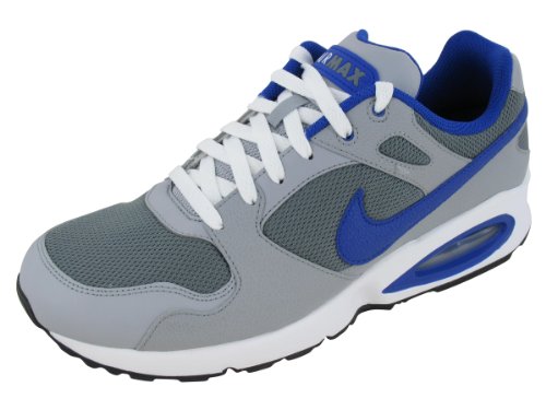 Nike Men s NIKE AIR MAX COLISEUM RACER RUNNING SHOES 8 Men US CL GREY HYPR BL WLF GRY WHITE