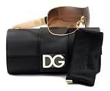 AUTHENTIC DOLCE&GABBANA SUNGLASSES DG 2039 BEIGE 189 13 by DOLCE&GABBANA