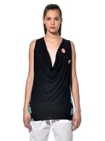 Fiorucci Top Savona (Negro/Verde)