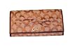 AUTHENTIC COACH PARKER OP ART CHECKBOOK WALLET 42460