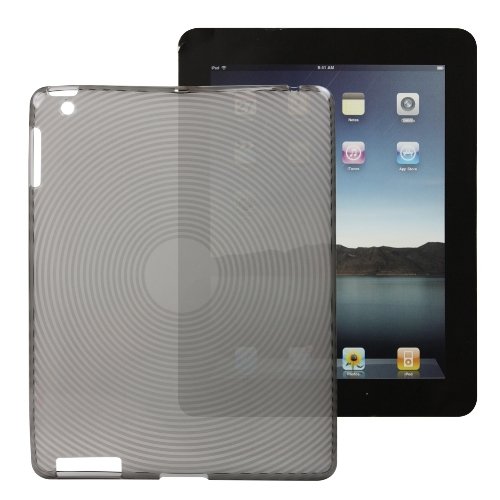 Muvit miniGEL Waves Tasche f&uuml;r iPad 2 schwarz Preisvergleich
