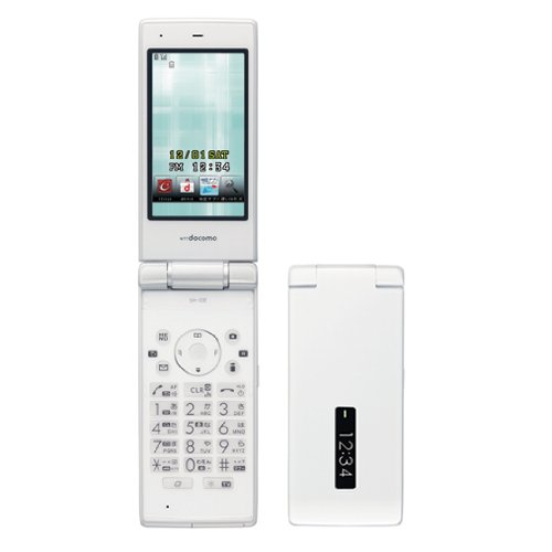 docomo STYLE series SH-03E [White]