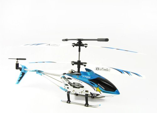JQ TT998 3 Channel Metal Micro Radio Control Helicopter