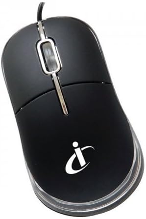 I Concepts 81250Ns Wheel Scroll Optical Mouse