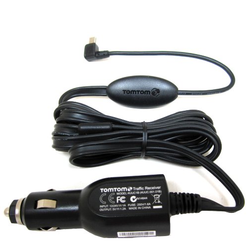 TomTom USB RDS-TMC Traffic Receiver for all TomTom GPS Except Go 740