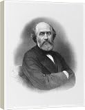 P M V R DE LAPRADE - 40 Inch Canvas Print (101cm) by Mary Evans