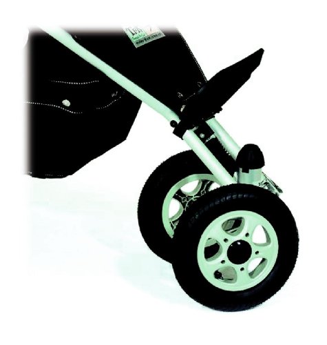 Trends For Kids Swivel Wheel for Joggster III - Black
