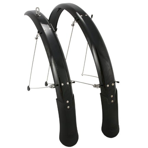 Planet Bike Black Cascadia 29er Fenders (65 mm Wide)