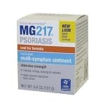 MG217 Medicated Tar Ointment, Psoriasis Treatment, Intensive Strength, 3.8 oz.