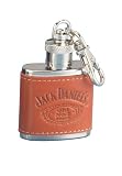 Jack Daniel s Brown Leather Beltloop Flask