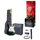 Arbor Electric Guitar and Amp Pack - Black