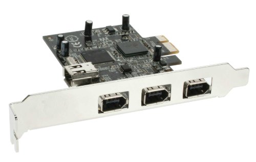 InLine Schnittstellenkarte (FireWire, 3x extern, 1x intern, PCIe) Preisvergleich