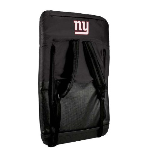 New York Giants NFL Ventura Portable Recliner Seat Black