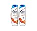 Head and Shoulders Damage Rescue 2-In-1 Dandruff Shampoo And Conditioner 23.7 Fl Oz