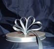Ribbon - Satin Ribbon- 3/8" Single Face 100 Yards (300 FT) - Dusty Blue - Sewing - Craft - Wedding Favors