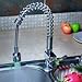 Faucetland 006001803 Brass Pull Down Kitchen Faucet with Color Changing LED Light - Spring