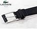 LACOSTE 本革ベルト(ピン式)