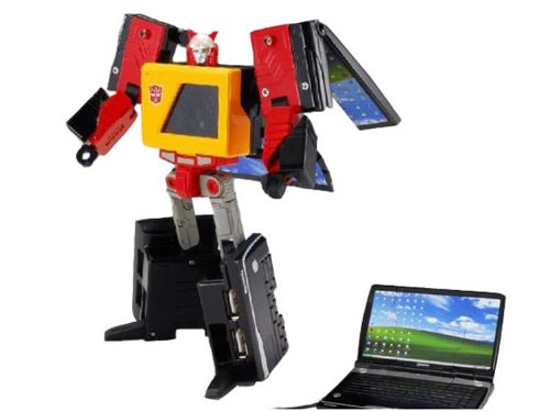 Transformers 4 Port USB Hub