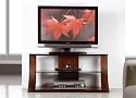 Jual Curve - Curved Walnut and Black TV Stand for up to 50 inch  TVs