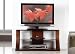 Jual Curve - Curved Walnut and Black 50 inch TV Stand