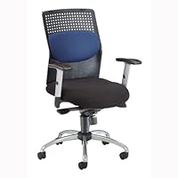 Blue OFM AirFlo Executive Chair with Metal Accents