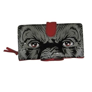 Iron Fist Werewolf I'll Rip Your Arm Off Clutch Wallet