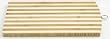 Cutting Board with Bamboo Stripe