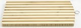 Cutting Board with Bamboo Stripe
