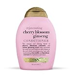UPC 022796900814 product image for OGX Conditioner, Rejuvenating Cherry Blossom Ginseng, 13oz | upcitemdb.com