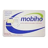 Mobiho France Prepaid SIM Card