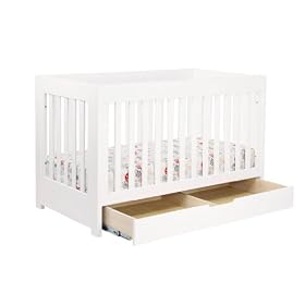 Babyletto Mercer 3 in 1 Convertible Crib with Toddler Rail