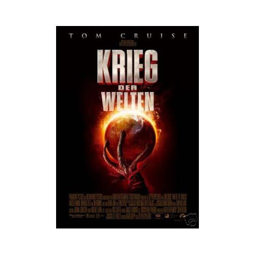 Filmposter - Poster Krieg der Welten (Hauptmo