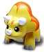 Dinosaur King Electronic Figure Chomp Triceratops Gabu