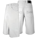 Southpole - Southpole Raw Denim Short W/ Lurex - Men's