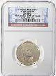 John Adams Presidential Dollar Coin 2007 P Uncirculated First Day of Issue - NGC MS 65