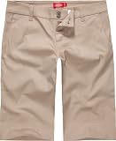DICKIES GIRL Stretch Twill Womens Shorts