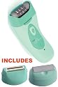Emjoi Divine 36 Disk Epilator, Shaver and Exfoliator Hair Remover