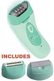 Emjoi Divine 36 Disk Epilator, Shaver and Exfoliator Hair Remover