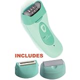 Emjoi Divine 36 Disk Epilator, Shaver and Exfoliator Hair Remover