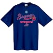 Braves T-Shirt - Atlanta Braves Youth Scoring Drive Short Sleeve