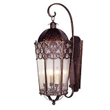 5-1062-8 - Torino Exterior Wall Sconce
