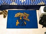 Univ of Kentucky Wildcat Starter 20x30 Floor Mat (Rug) - Kentucky Wildcats NCAA College Athletics