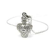 Buy Miniature Crystal Perfume Bottle Pendant Necklace