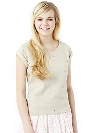 Angel Sequin Embellished Sweat Top