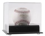 Deluxe MLB Baseball Cube Display Case